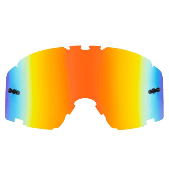 Náhradní sklo pro brýle - O´NEAL B-30 - červená radium