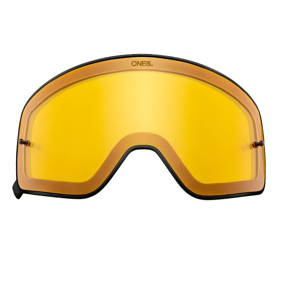 Náhradní sklo pro černé O´Neal B-50 FORCE žluté