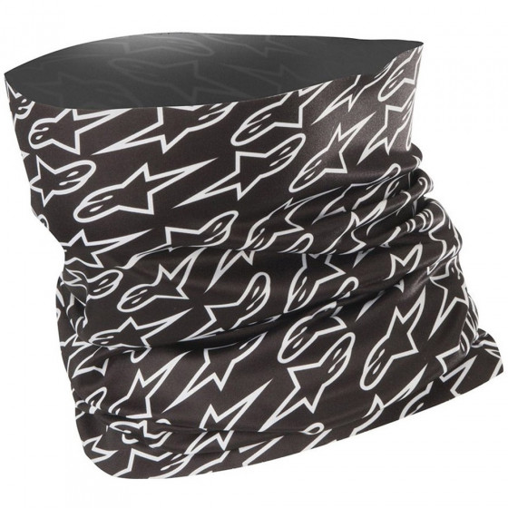 Nákrčník - ALPINESTARS Neck Warmer  - černá/bílá