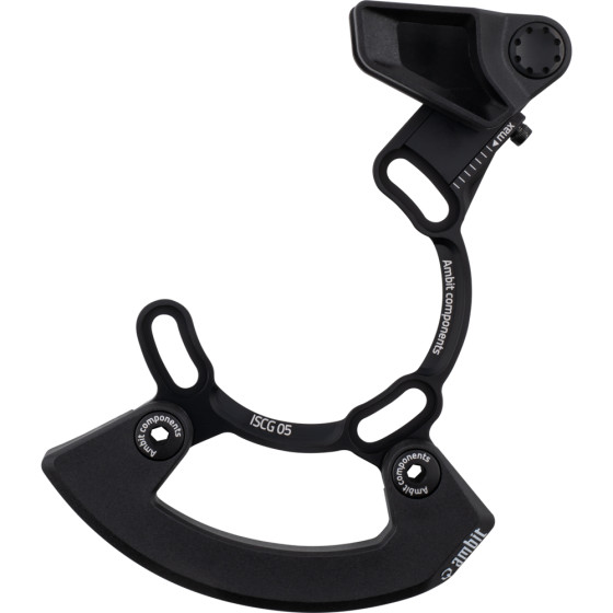 Napínák MTB - AMBIT Chainguide Breach - Black