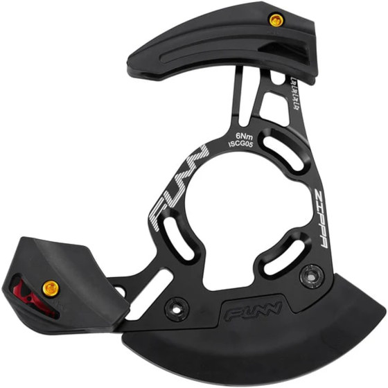 Napínák MTB - FUNN Zippa DH - Black