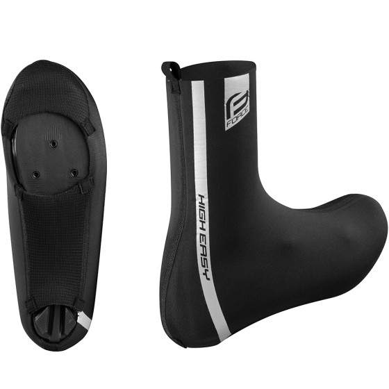 Návleky na boty - FORCE High Easy Road - Černá