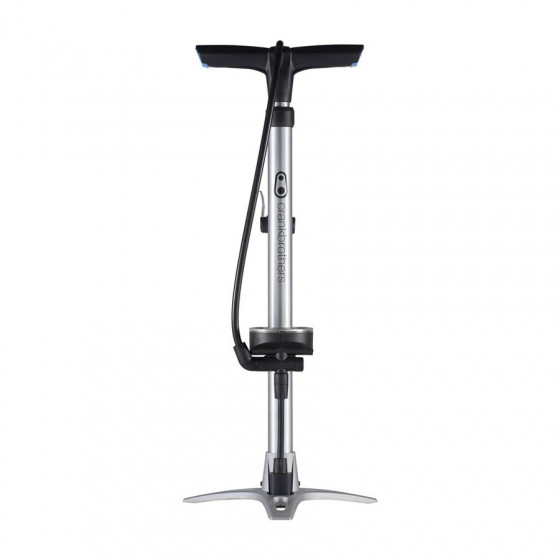 Nožní pumpa - CRANKBROTHERS Sterling Floor Pump  - Silver