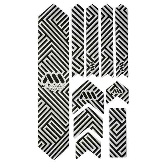 Ochrana rámu - AMS Extra - Maze / Black