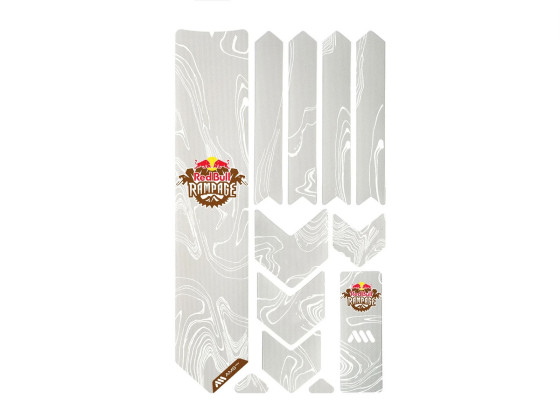 Ochrana rámu - AMS Extra - Red Bull Ridgeline 2025 - White