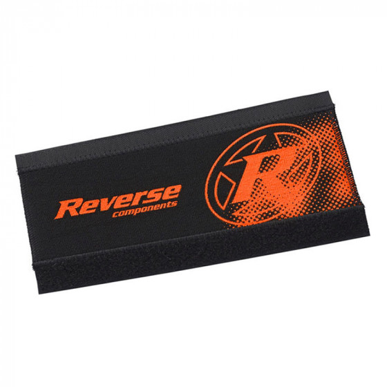 Ochrana rámu - REVERSE Ochranný neopren pod řetěz - Black / Fox Orange