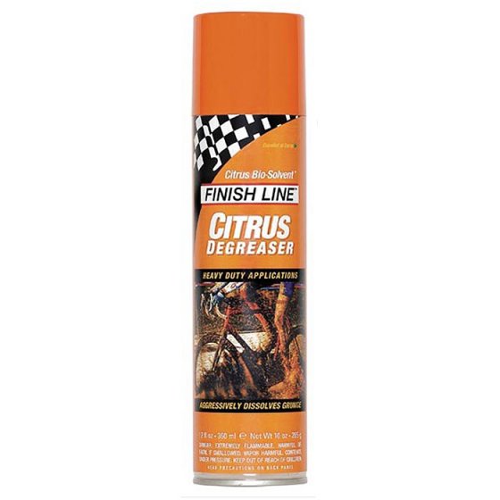 Odmašťovač - FINISH-LINE Citrus Bike Degreaser