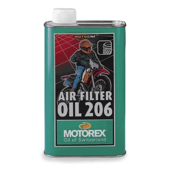 Olej na filtry - MOTOREX Air Filter Oil 206