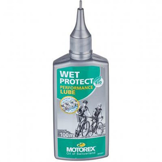 Olej na řetěz - MOTOREX - Wet Protect - 100ml