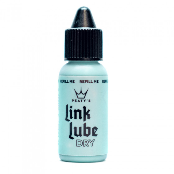 Olej na řetěz - PEATY'S DRY Link Lube - 15 ml