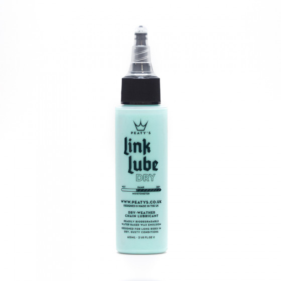 Olej na řetěz - PEATY'S DRY Link Lube - 60 ml