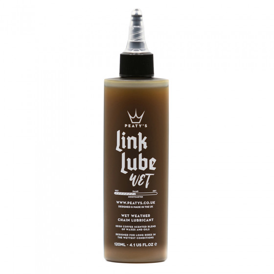 Olej na řetěz - PEATY'S  Link Lube Wet - 120 ml