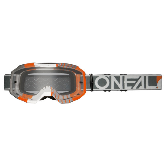 O´Neal brýle B-10 DUPLEX V.24 bílá/šedá/oranžová