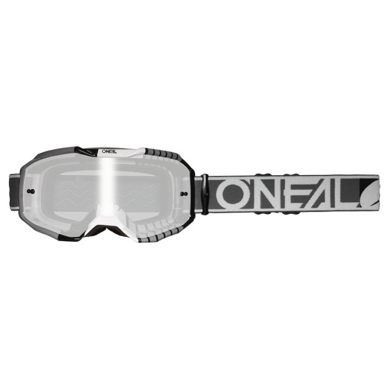 O´Neal brýle B-10 DUPLEX V.24 šedá/bílá/černá, silver mirror