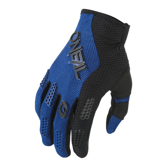 O´Neal dětské rukavice ELEMENT RACEWEAR černá/modrá XS/1-2
