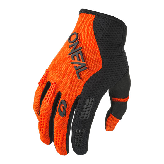 O´Neal dětské rukavice ELEMENT RACEWEAR černá/oranžová XS/1-2