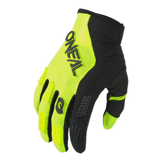 O´Neal dětské rukavice ELEMENT RACEWEAR černá/žlutá XS/1-2