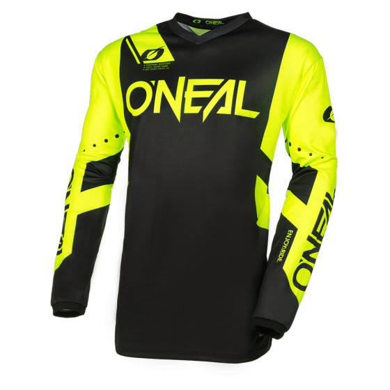 O´Neal dres ELEMENT RACEWEAR černá/žlutá S