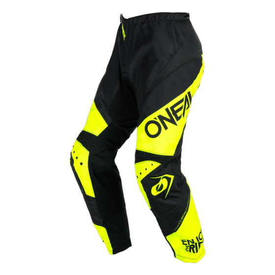 O´Neal kalhoty ELEMENT RACEWEAR černá/žlutá 28/44