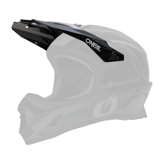 O´Neal kšilt pro přilbu SONUS SPLIT V.23 černá/šedá