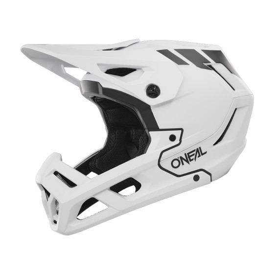 O´Neal přilba SL1 CREST bílá/černá S (55/56 cm)