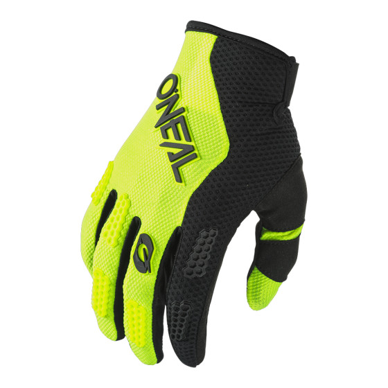 O´Neal rukavice ELEMENT RACEWEAR černá/žlutá S/8