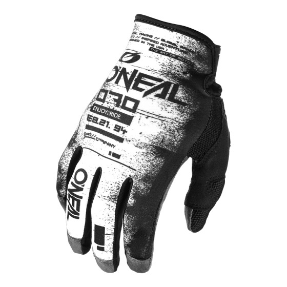 O´Neal rukavice MAYHEM SCARZ černá/bílá S/8