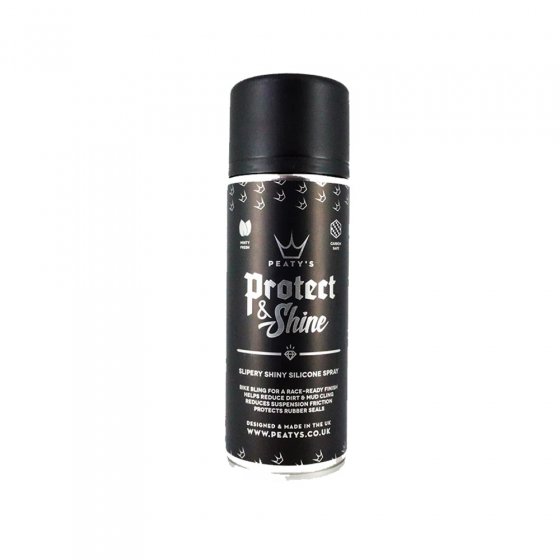 Ošetřující prostředek - PEATY'S Protect & Shine silicone - 400 ml