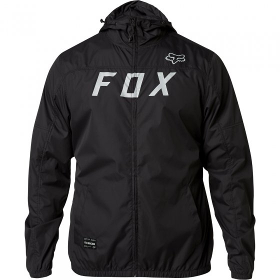 Pánská bunda Fox Moth Windbreaker Black/Grey M
