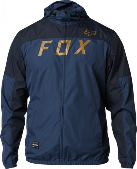 Pánská bunda Fox Moth Windbreaker Light Indigo M