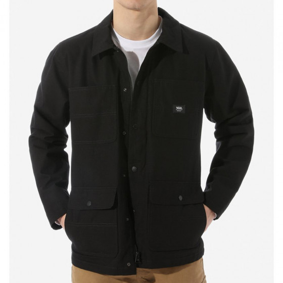 Pánská bunda VANS Drill Chore Coat Lined - černá