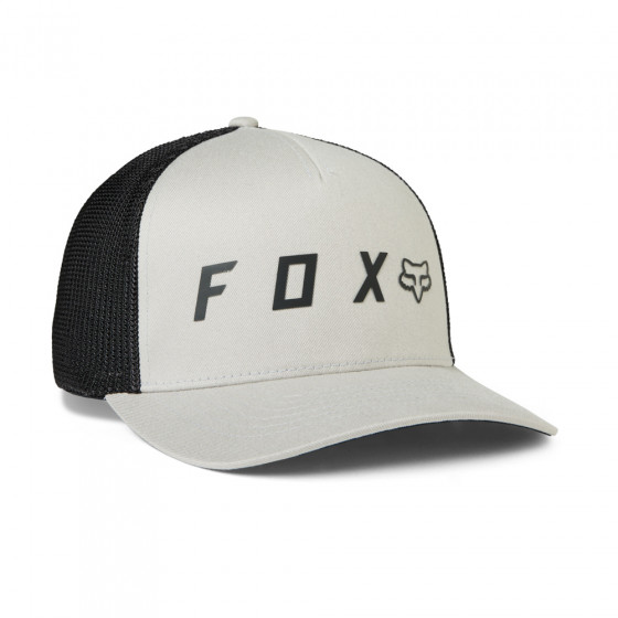 Pánská čepice Fox Absolute Flexfit Hat Steel Grey S/M