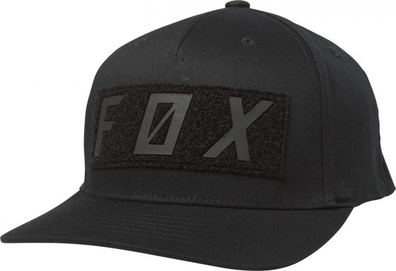 Pánská čepice Fox Backslash Snapback Hat Black OS