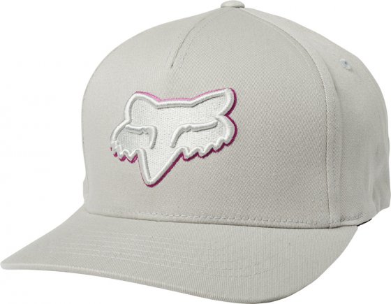 Pánská čepice Fox Epicycle Flexfit Hat Grey/Pink S/M
