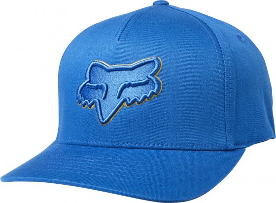 Pánská čepice Fox Epicycle Flexfit Hat Royal Blue S/M
