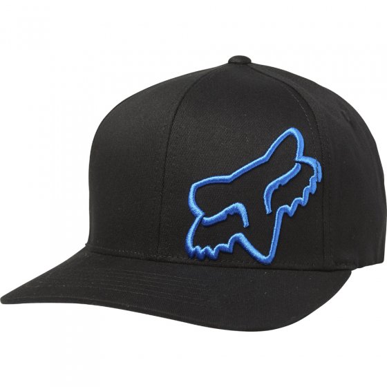 Pánská čepice Fox Flex 45 Flexfit Hat Black/Blue L/XL