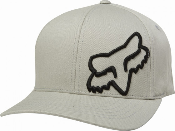 Pánská čepice Fox Flex 45 Flexfit Hat Steel Grey L/XL