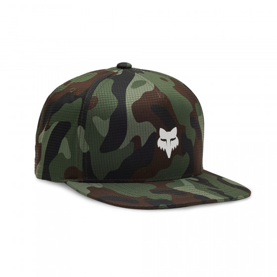 Pánská čepice Fox Fox Head Camo Tech Snapback OS