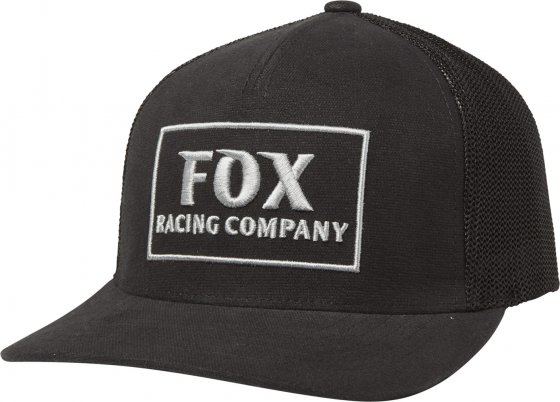 Pánská čepice Fox Heater Snapback Hat Black OS