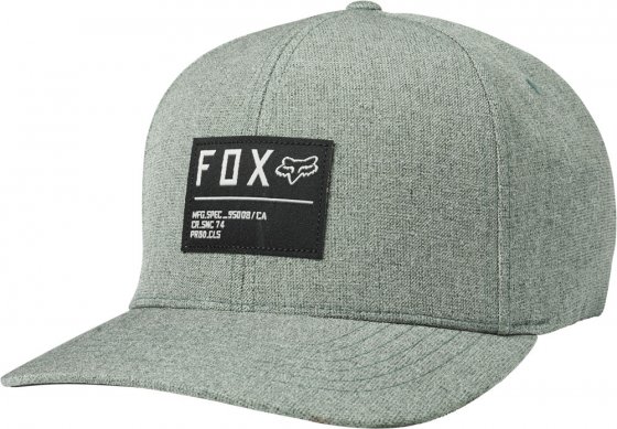 Pánská čepice Fox Non Stop Flexfit Hat Eucalyptus S/M