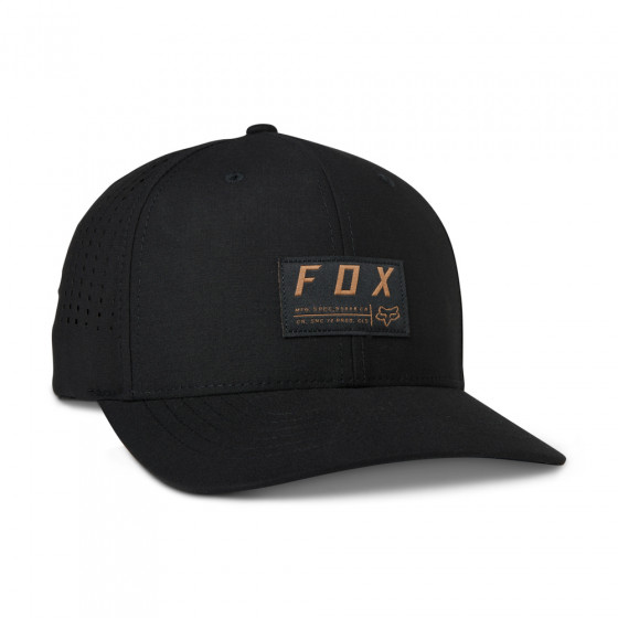 Pánská čepice Fox Non Stop Tech Flexfit Black S/M