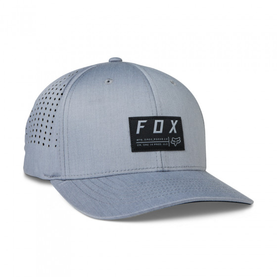 Pánská čepice Fox Non Stop Tech Flexfit Steel Grey S/M