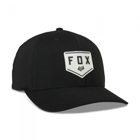 Pánská čepice Fox Shield Tech Flexfit Black S/M