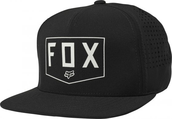 Pánská čepice Fox Shielded Snapback Hat Black OS