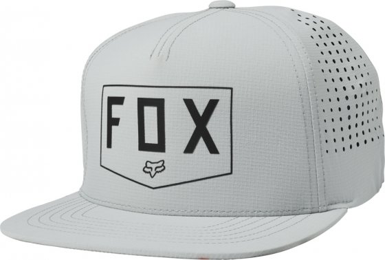 Pánská čepice Fox Shielded Snapback Hat Grey OS