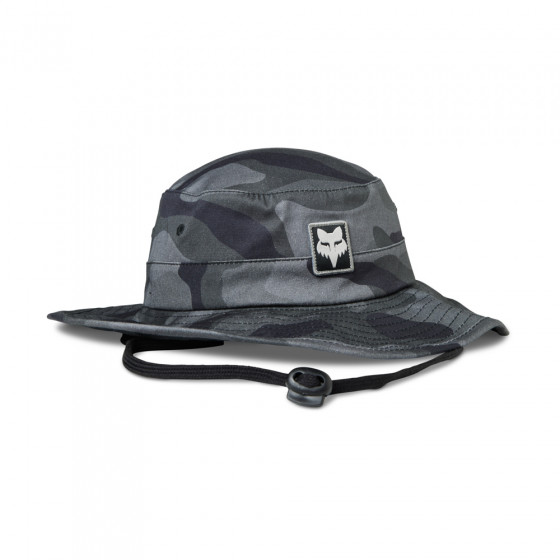 Pánská čepice Fox Traverse Hat Black Camor S/M