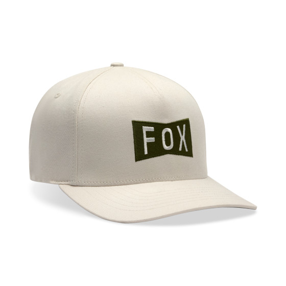 Pánská čepice Fox Typeface Flexfit Hat L/XL