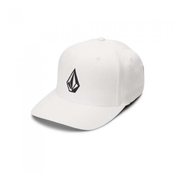 Pánská čepice Volcom Full Stone Flexfit Hat White L/XL