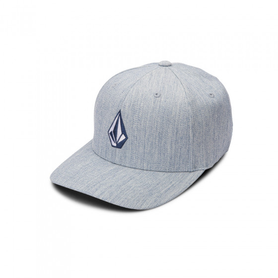 Pánská čepice Volcom Full Stone Hthr Flexfit Hat Blue Combo L/XL