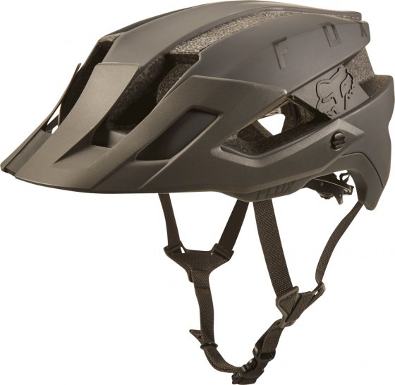 Pánská helma Fox Flux Helmet Solid Dirt L/XL